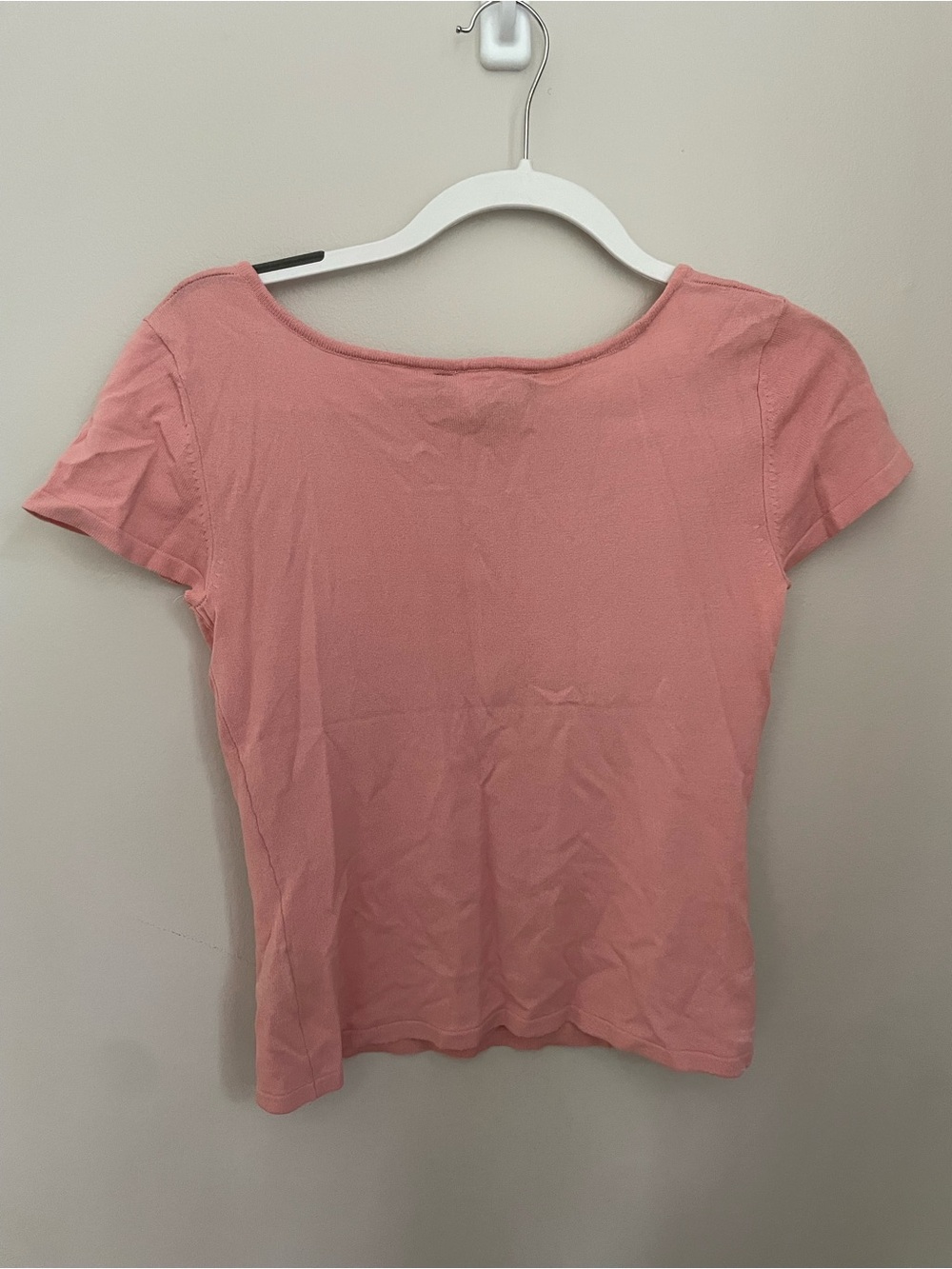 Norton McNaughton Pink Short Sleeve Top Size S - Picture 5 of 5